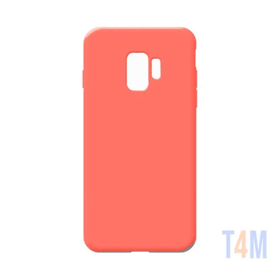 Funda de Silicona para Samsung Galaxy S9 ​Rosa